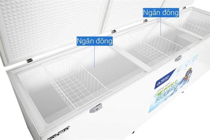 Tủ đông Hòa Phát 1190 lít HPF AD61190